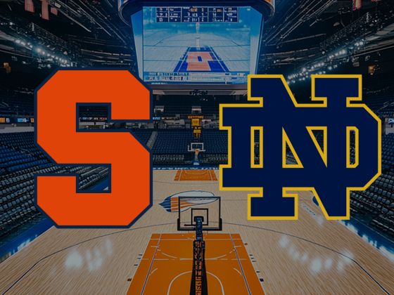Syracuse Orange at Notre Dame Fighting Irish Basketball